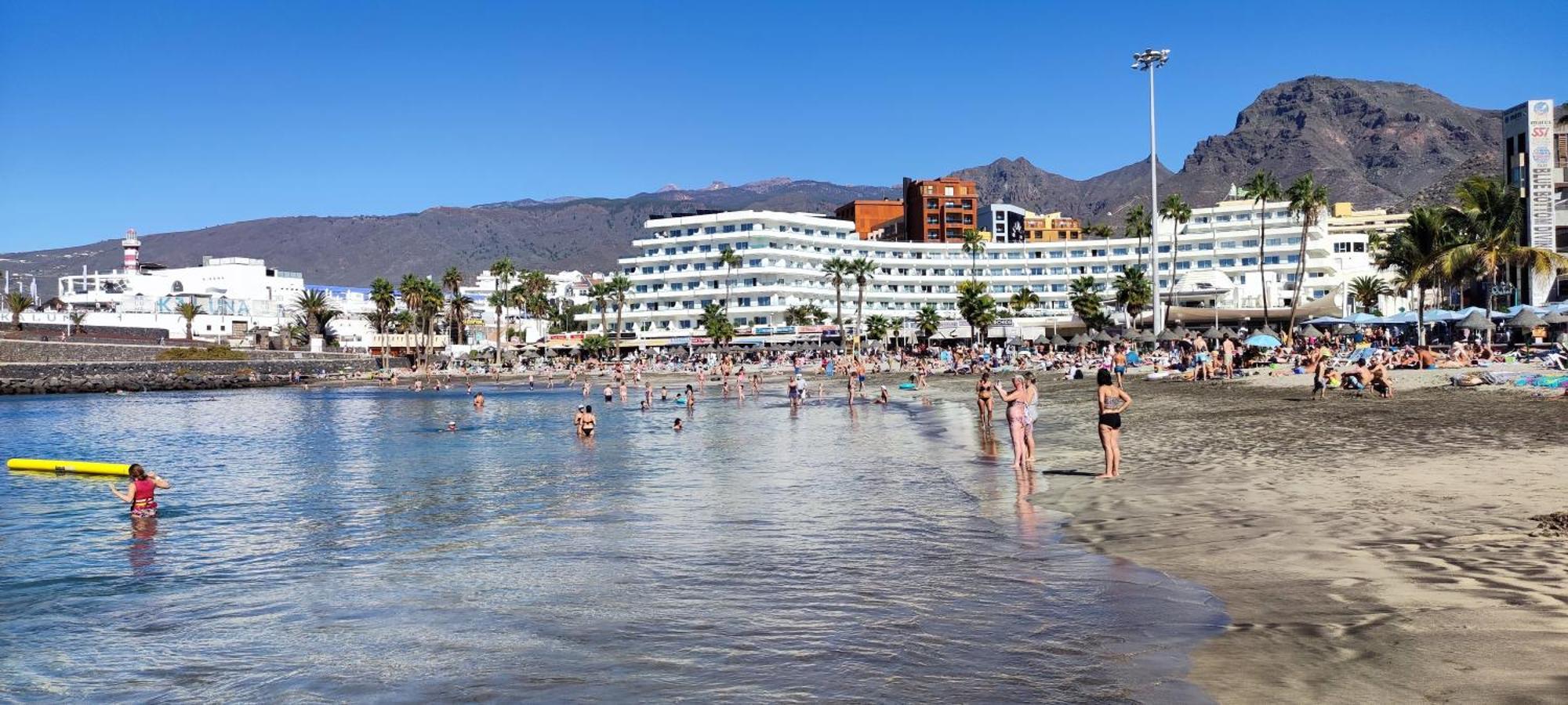 Apartamento Palmeras Del Sur Costa Adeje  Kültér fotó
