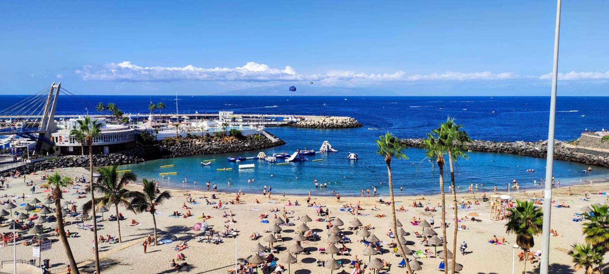Apartamento Palmeras Del Sur Costa Adeje  Kültér fotó