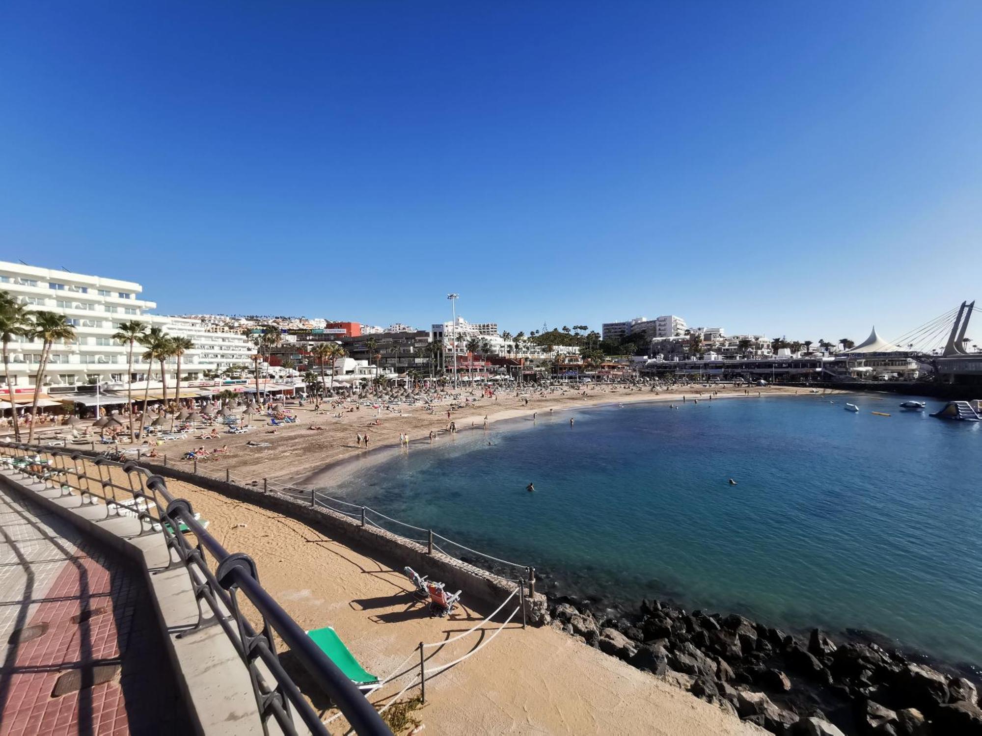 Apartamento Palmeras Del Sur Costa Adeje  Kültér fotó