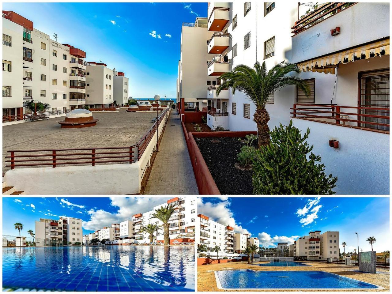 Apartamento Palmeras Del Sur Costa Adeje  Kültér fotó